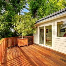 Deck and fence washing and restoration