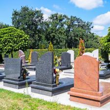 Gravestone cleaning